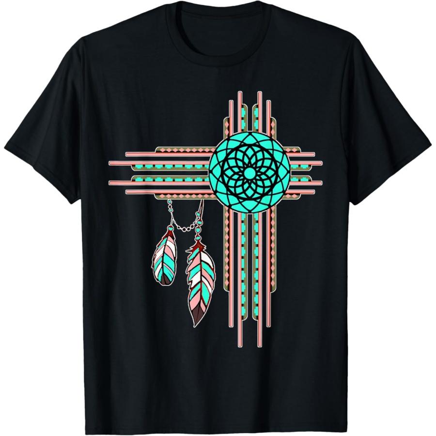 Ловец Снов Индейское Искусство Стиль Бохо Ловец Снов Футболка S