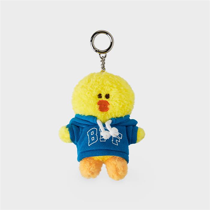 Line Friends Sally My Soulmate Hoodie T-shirt Plush Doll Keychain