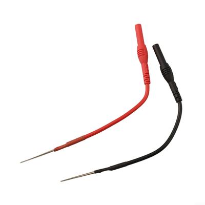 Kit de sonda de silicona tipo cuchara que se adapta perfectamente a conexiones de 4 mm