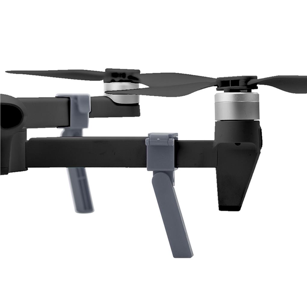 Professional Shock Absorber Landing Gear Durable Portable Lightweight Heighten Leg Tripod Drone Replacement for X8 SE