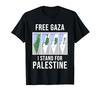 Palestine Gift Philistine Jerusalem Palestinian Freedom T-Shirt