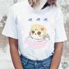 Woman Short Sleeve T Shirt Loose T Shirt Graphic Streetwear Top Female Woman Summer Kawaii Harajuku