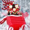 Weihnachtsanhänger 2020 Quarantäne Familie Weihnachtsbaum Hängedekoration