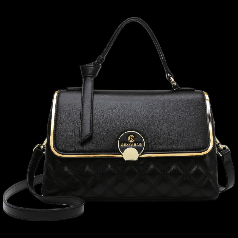 LEMON KOKO Stylish Quilted Crossbody Bag