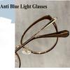 Latest Flat Light Eyewear Stylish Stt Photography Cat Eye Anti Blue Light Eyewear Frame Female Simple Light Computer Eyeglasses