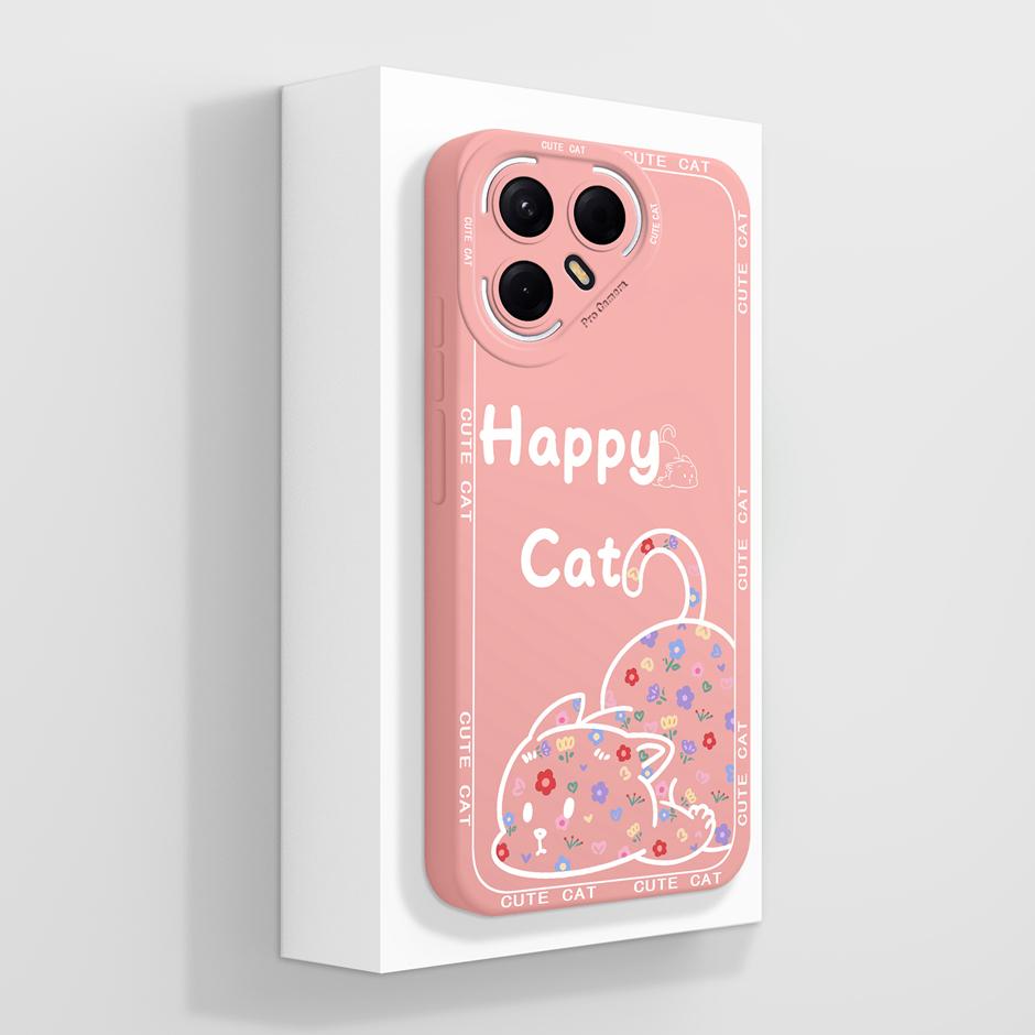 For Tecno Pova 7 Pro Ultra 4G 5G Case Pretty Flowers Silicone Protective Cover For TecnoPova7 Pro 7Ultra Anti Drop Funda Bumper