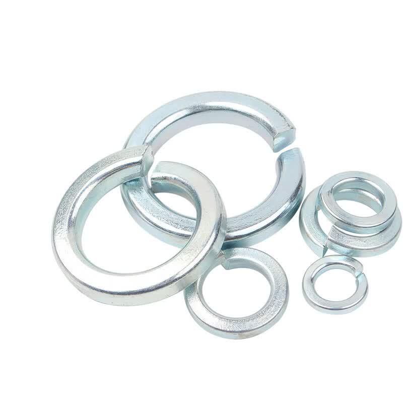AFW M8 Galvanized Spring Washers
