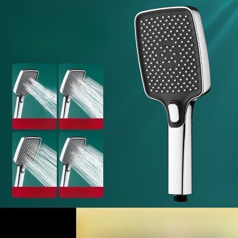 Handheld shower head, showerhead, shower room pressurized rain shower with large water volume showerhead in the bathroom