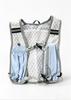 Breathable Waterproof Running Vest Backpack with Reflective Strips for Night Cycling and Casual Use