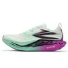 361 Flame 5 Breathable Low Top Carbon Plate Running Shoes Unisex Cyan Mint Blue 672612213-2