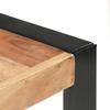 Dining Table 160 x 80 x 75 cm Solid Wood