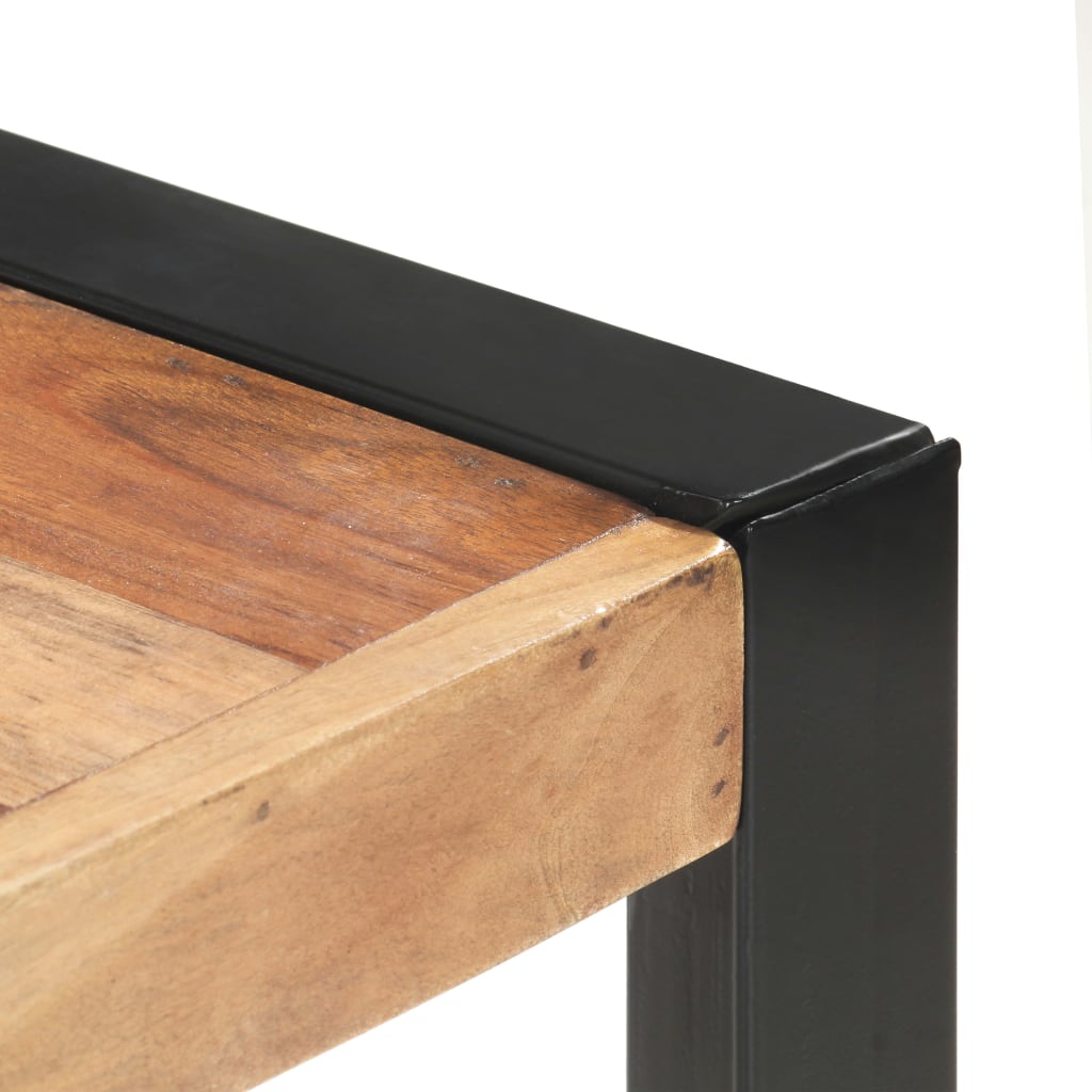 Dining Table 160 x 80 x 75 cm Solid Wood