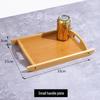 Qinkai Japanese Style Bamboo Serving Tray