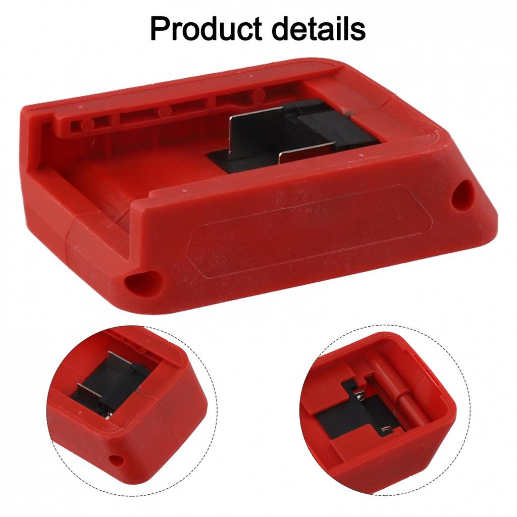 Battery Adapter Connector Terminal Block Exquisite Appearance