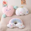 Rainbow Pumpkin Unicorn Pillow Plush Toy Back Cushion Bedroom Gift Decoration