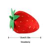 Fruits Vegetables Seafood Plush Toy Garlic Strawberry Broccoli Watermelon Pumpkin Soft Stuffed Plushie Doll Baby Education Toy