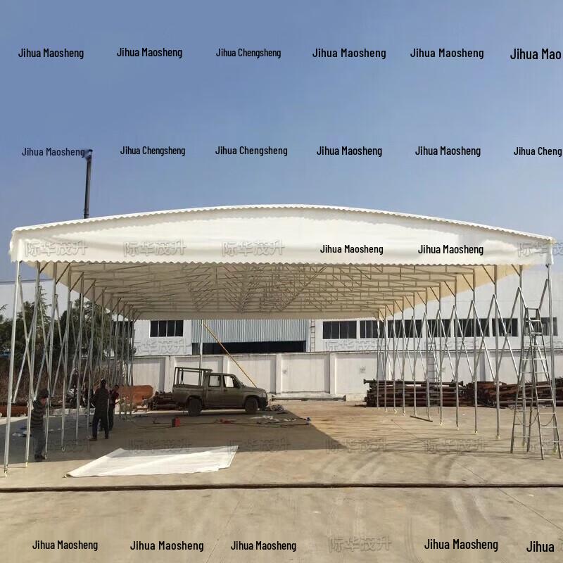 Retractable Push-Pull Awning