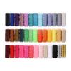 LIHAO Hand-stitched 100% Polyester Stock Sewing Thread 39 Color Set Sewing Handicraft Embroidery Thread Approx. 200 Meters