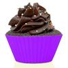 Silicone Cupcake Liners, 24 Pcs Reusable Silicone Baking Cups Nonstick Muffin Molds For Cake Balls, Muffins, Cupcakes And Candies