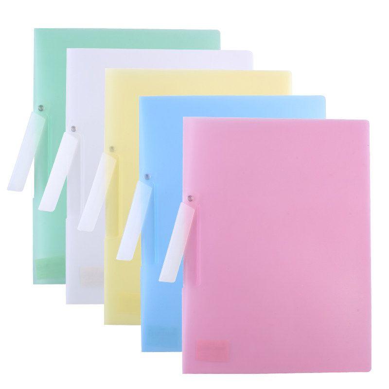 Report Cover Student Swing Clip Folder File Binder Pull Side Clip Report Cover Pull Clip Storage Clip Organize Folders Business Office Office Supplies