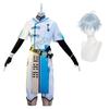  Cosplay Costume Anime Chongyun Cosplay Uniform Outfit  Costume Halloween Party Dress for Men Women
