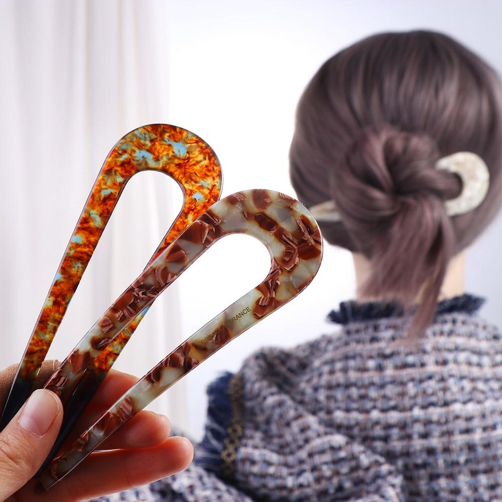 Braided Hairpins Temperament Hairpins Hairpins For Girls Acetate Hair Sticks Women Hairpins Chinese Hair Fork Hanfu Hair Sticks
