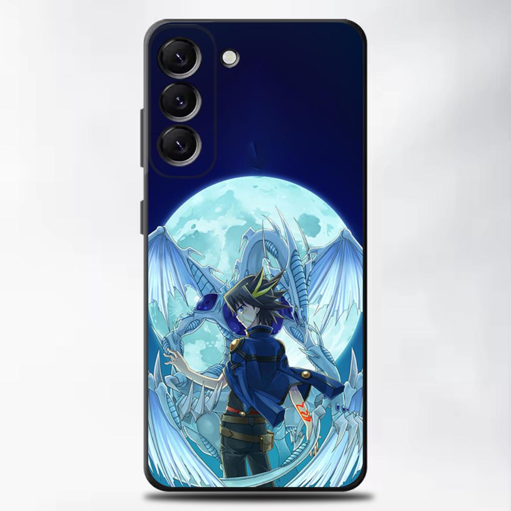 Yu-Gi-Oh Anime Phone Case For Samsung Galaxy A13,A21s,A22,A31,A32,A52,A53,A71,A80,Soft Black Shell