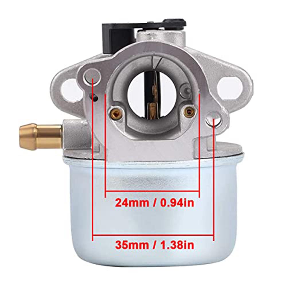 Ingenieurwesen Effizient konstruierte Vergaser, kompatibel mit mehreren Rasenmäher-Motormodellen der BS-Serie