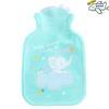 Kawaii Hot Water Bags Cute Plush Rubber Hand and Foot Belly Warmer Explosion-proof Hot Water Bottles for Women Period Pain