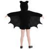 Girls' Bat Halloween Cosplay Costume for Stage Performance & Masquerade Party