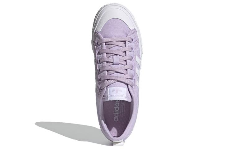 adidas Nizza Platform 'Purple White' Dámské FV5455