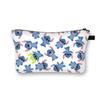 Stitch'S New Cosmetic Bag, Children'S Fashion Portable Double-Sided Toilet Bag, Girls' Outdoor Travel Clutch Storage Bag