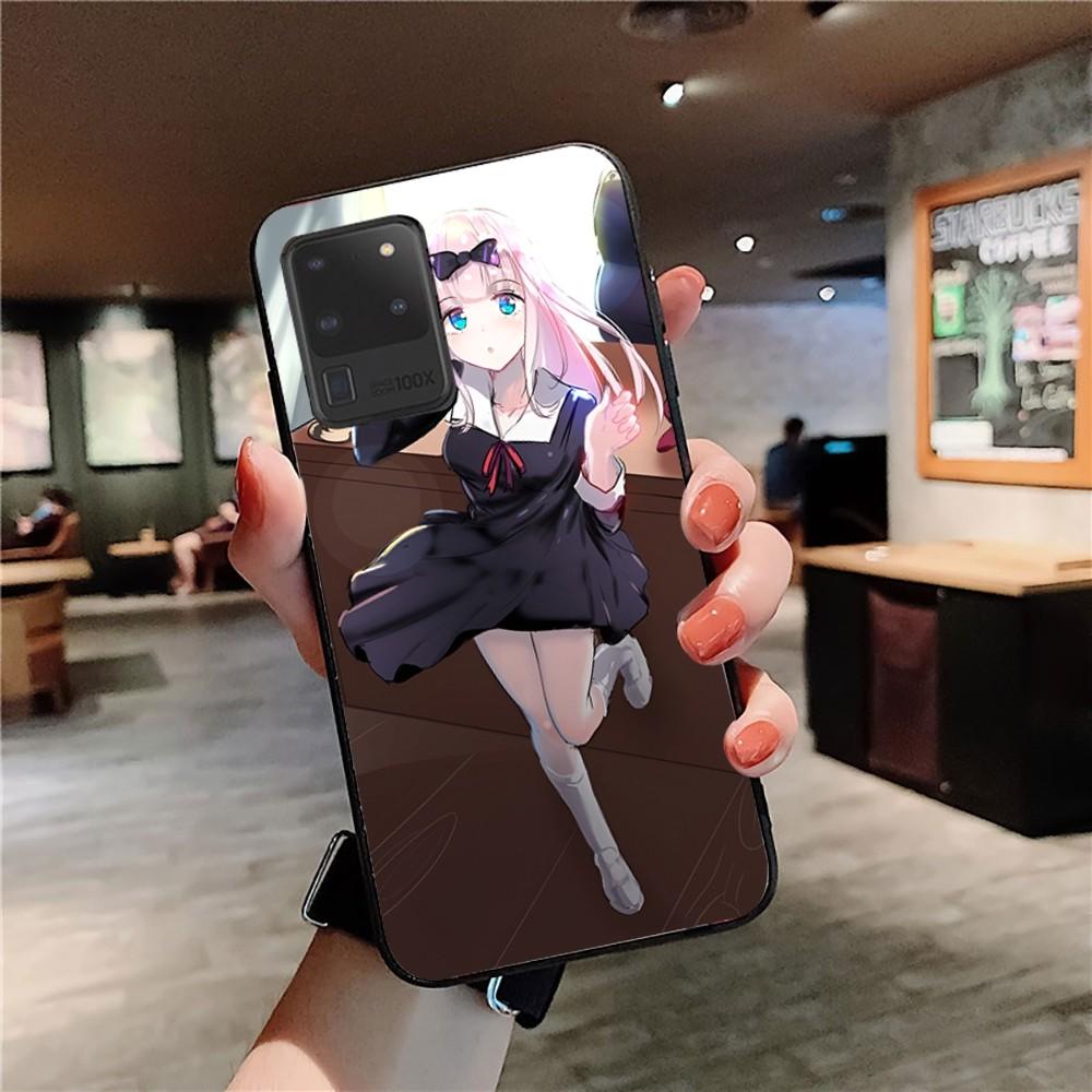 K-Kaguya-Sama Love Is War Phone Case For Samsung S 20 21 22 23 plus Ultra for Redmi Note 8 9 10 11 for Huawei Y 5 6 9