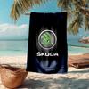 skoda Fashion Beach Towel: Ideal for Summer Adventures Soft, absorbent and quick drying suitable for swimming and bathing