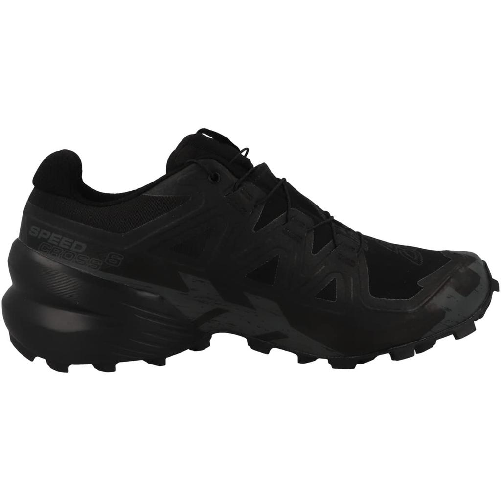 Speed Cross 6 GTX 417386 255 [Salomon] Men's Black/Black/Phantom