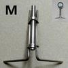 3 Pcs/Set Hydraulic Cylinder Piston Rod Seal Up U-Cup Installation Tool Auto Accessories Bucket Internial O-Rings Rebuild Installtion Tools Kit