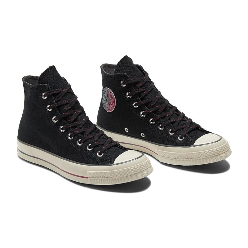 Converse Chuck Taylor All Star 1970s Vintage High Top Canvas Shoes Unisex Black