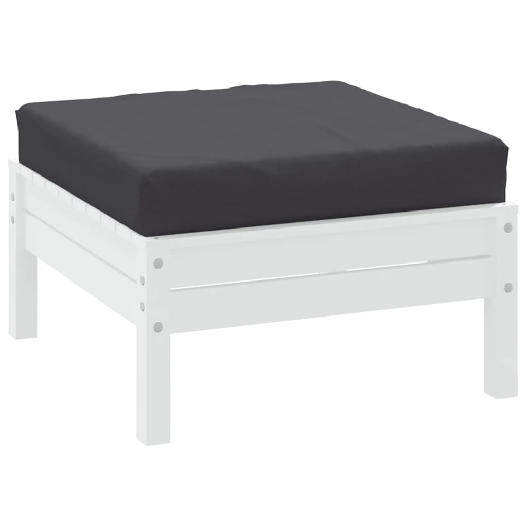 Pallet Cushion Anthracite 60x60x6 cm Oxford Fabric