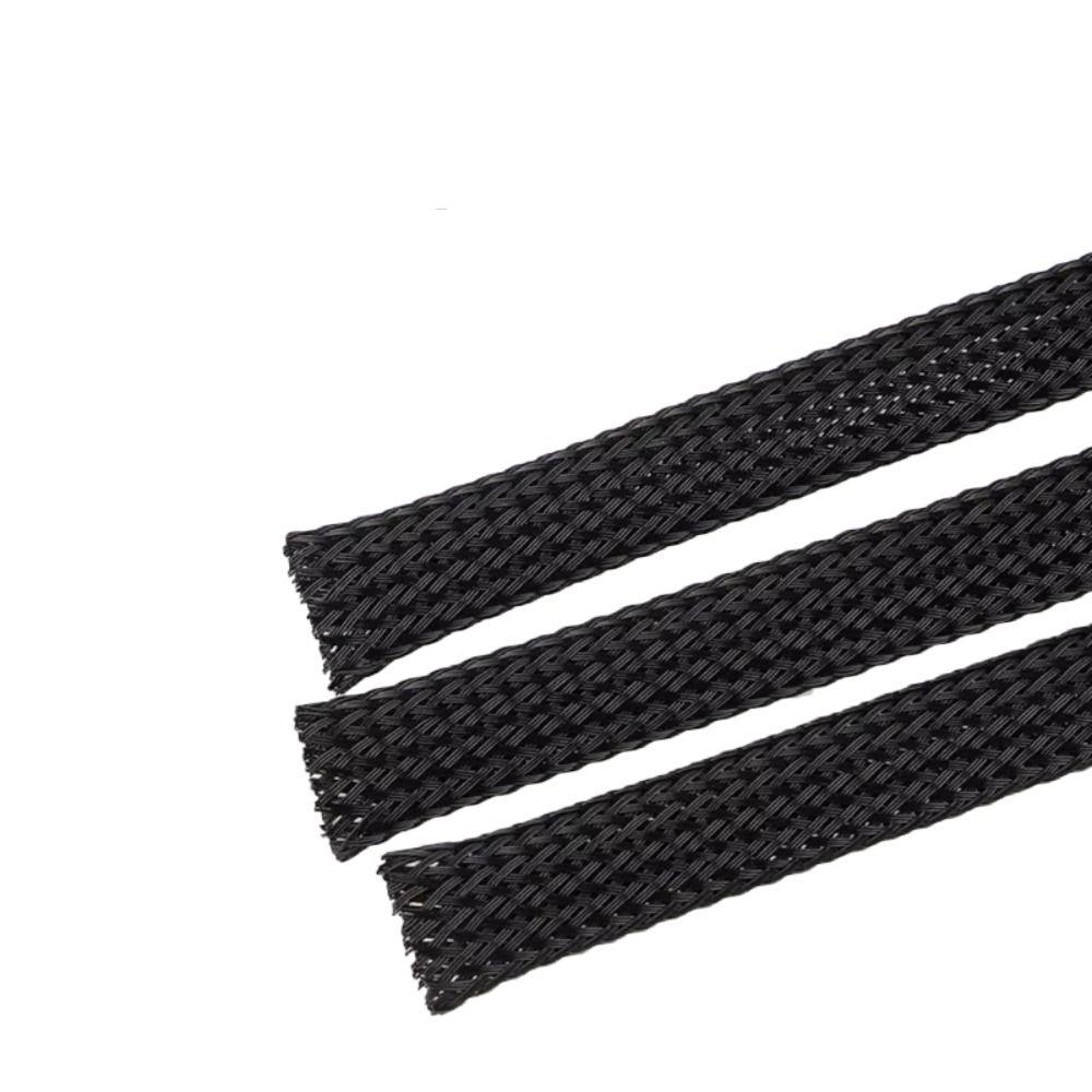 4Pcs Spiral Wrapping Cable Cord Cover Sheath Protector Wire Sleeving TPE Mesh Tube  For USB Charger