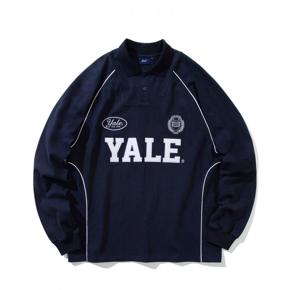 

ФУТБОЛЬНАЯ ЭМБЛЕМА YALE ТРУБКА LS NAVY