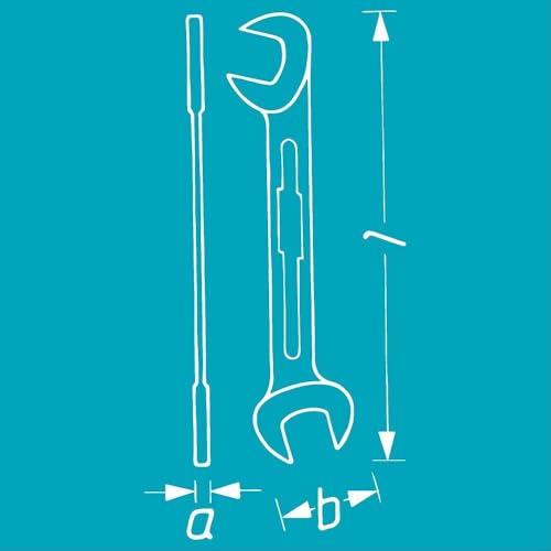 Hazet 440-13 Open End Wrenches
