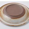 Vintage Reverse Mouthed Ceramic Dinner Plate Salad Shallow Dessert Plates Pasta Specialty Tableware