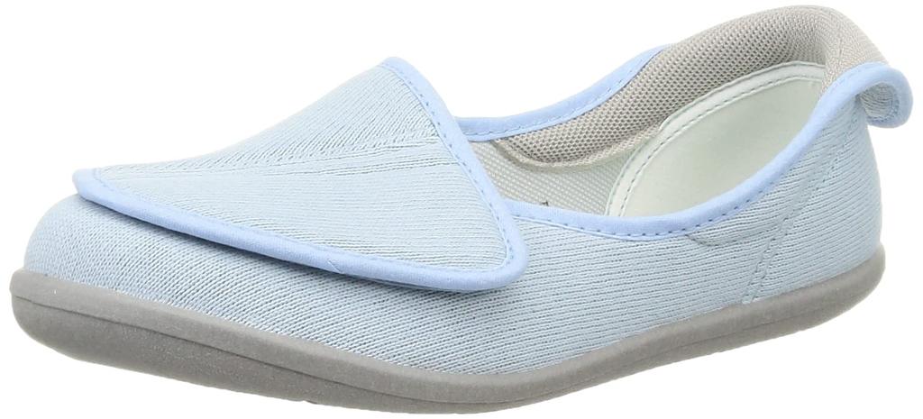 Kaihoshugi KHS 168RS Room Powder Size 3E Women's Shoes, Blue, 24.5 cm,