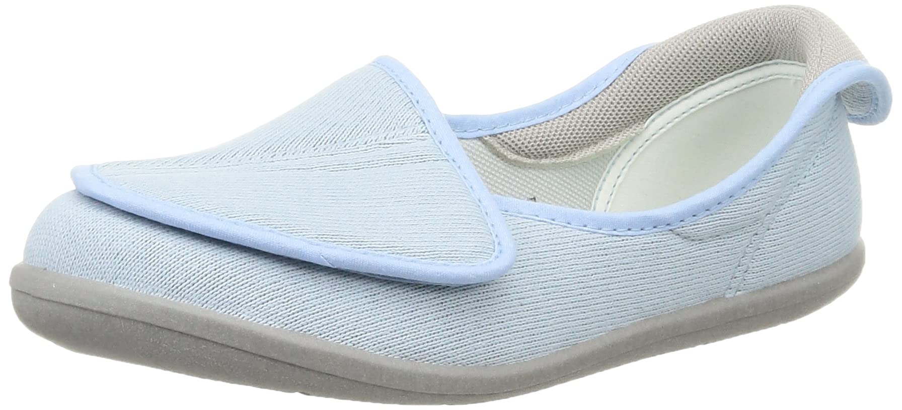 

Kaihoshugi KHS 168RS Комнатные пудровые туфли размера 3E для женщин, синие, 24,5 см,