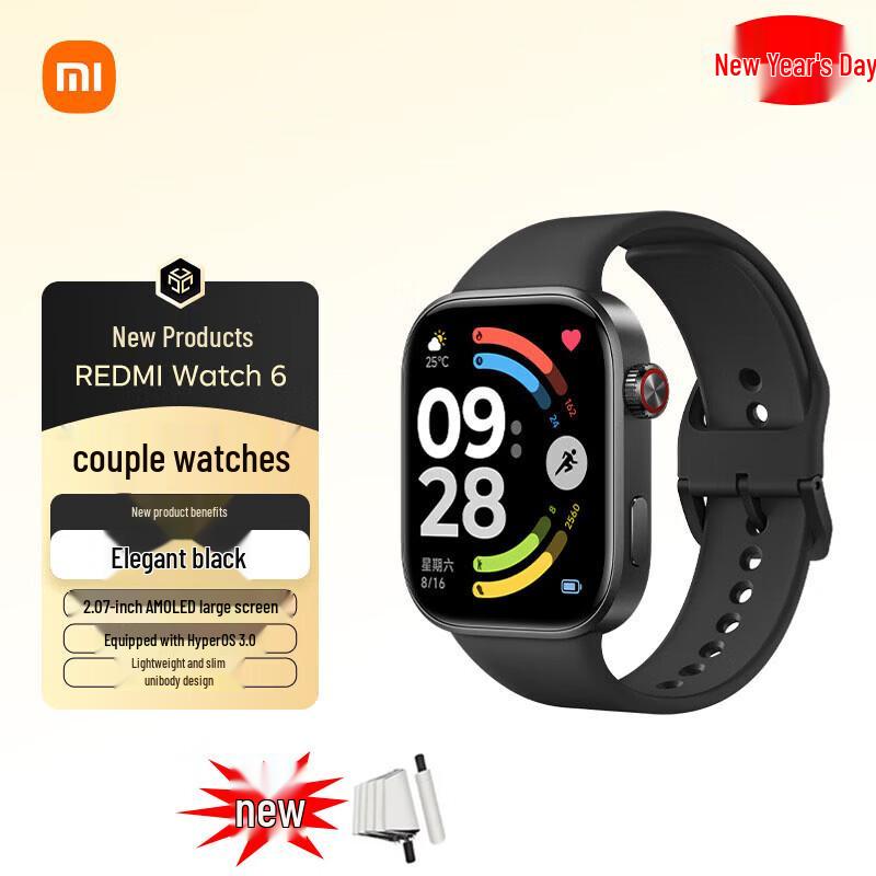 

Redmi Watch 6 Smartwatch (CN version)