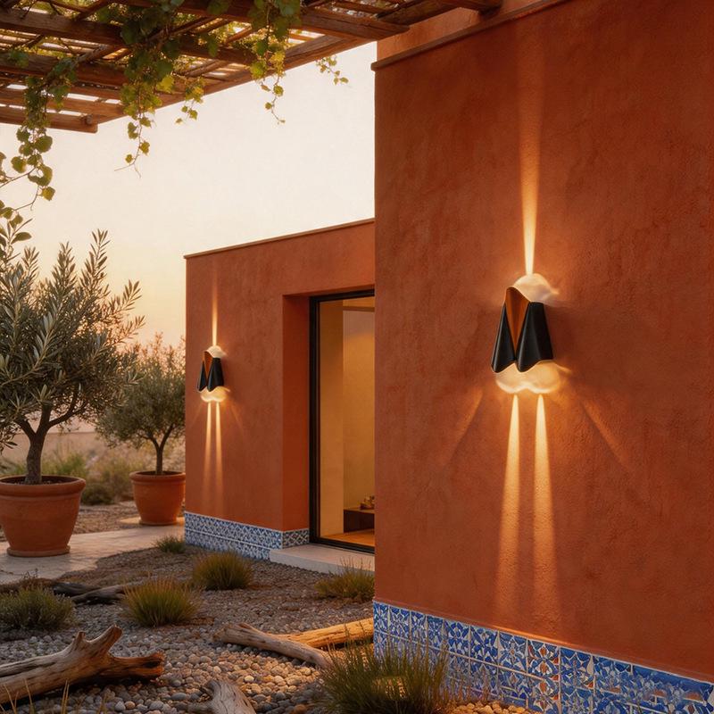 Waterproof LED Outdoor Wall Lamp - Porch, Balcony, Courtyard Light