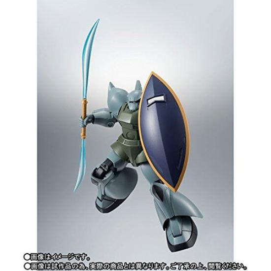 ROBOT Spirits Gelgoog Equipment Suit Web Shop <SIDE MS> MS-14A Mass-Production & C-Type ver. A.N.I.M.E. "Mobile Gundam" (Tamashii Exclusive)