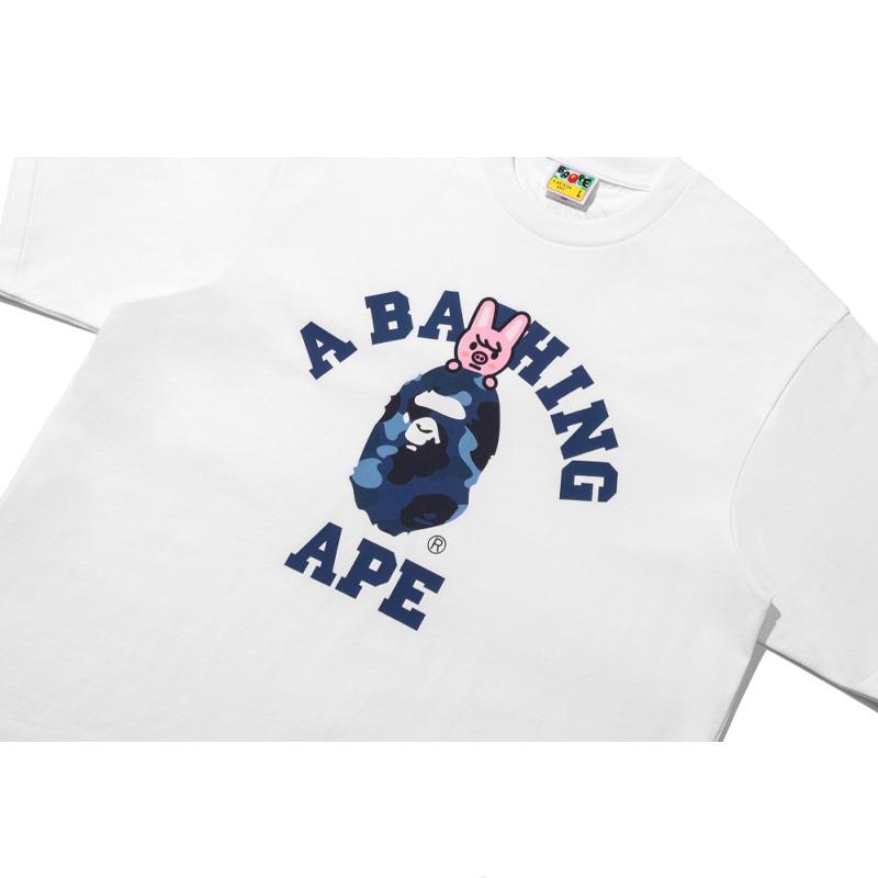 [PRE ORDER] STRAY KIDS × BAPE – Dwaekki COLLEGE TEE (Changbin Ver.)