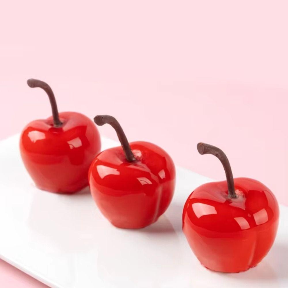 Cherry Design Cherry Design Mold Fruits Design Baking Mold Silicone Cake Mould Dessert Making