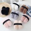 Rabbit Hair Warm Ear Cushions Adjustable Ear Covers Cartoon Warmth Eartips  Students